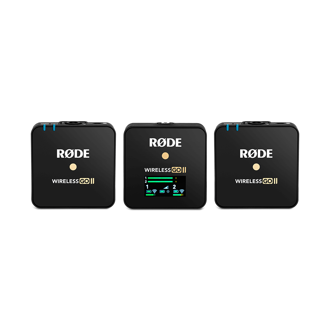 Rode Wireless GO II 1R + 2T