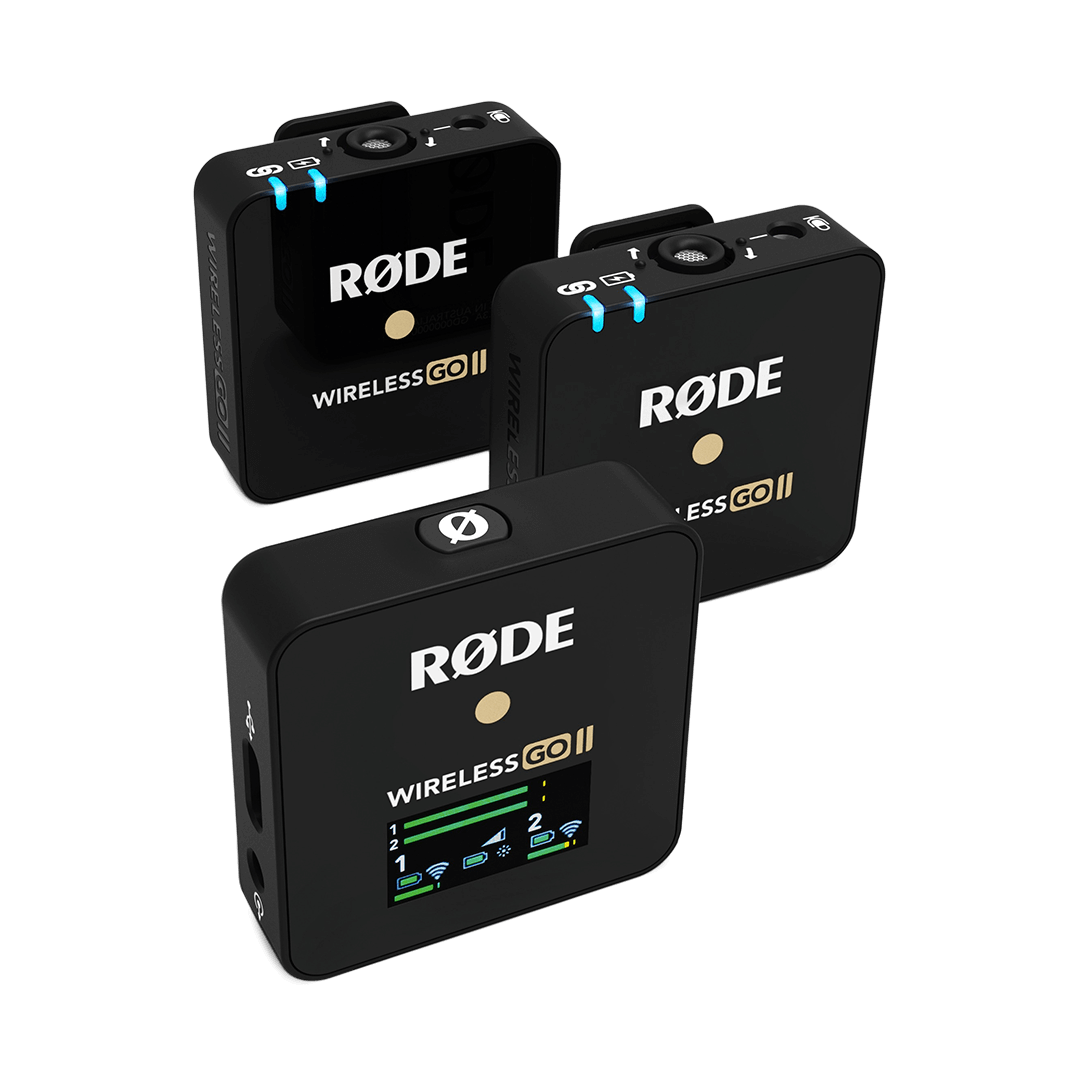 Rode Wireless GO II 1R + 2T