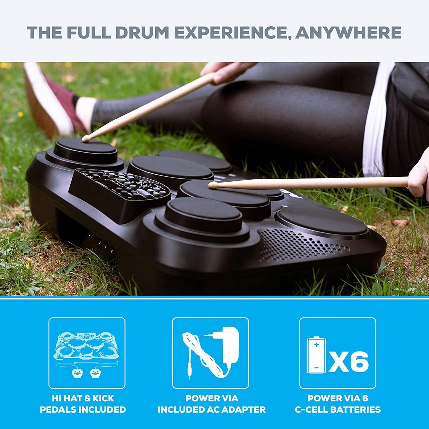 Alesis CompactKit 7 Portable Electronic Drum Kit