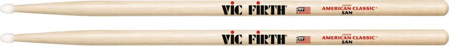 Vic Firth American Classic VIC*5AN 5A Nylon Tip Drum Stick Pair