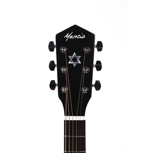 Mantic GT1GC Acoustic Guitar- Natural