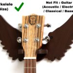 Ukulele Wall Hanger - Wings