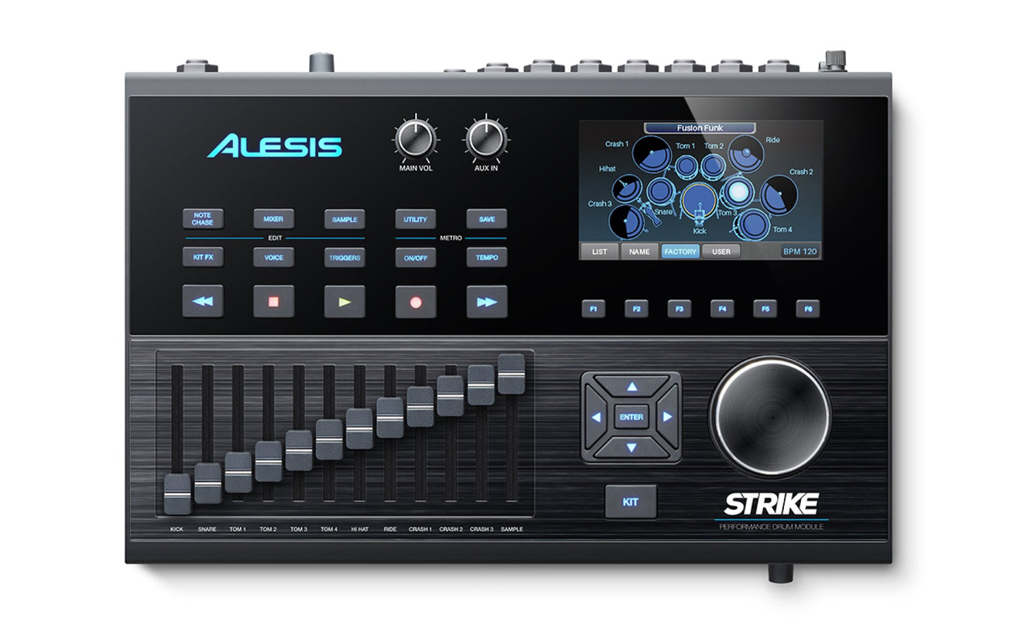 Alesis STRIKE PRO KIT Eleven-Piece Professional Electronic Drum