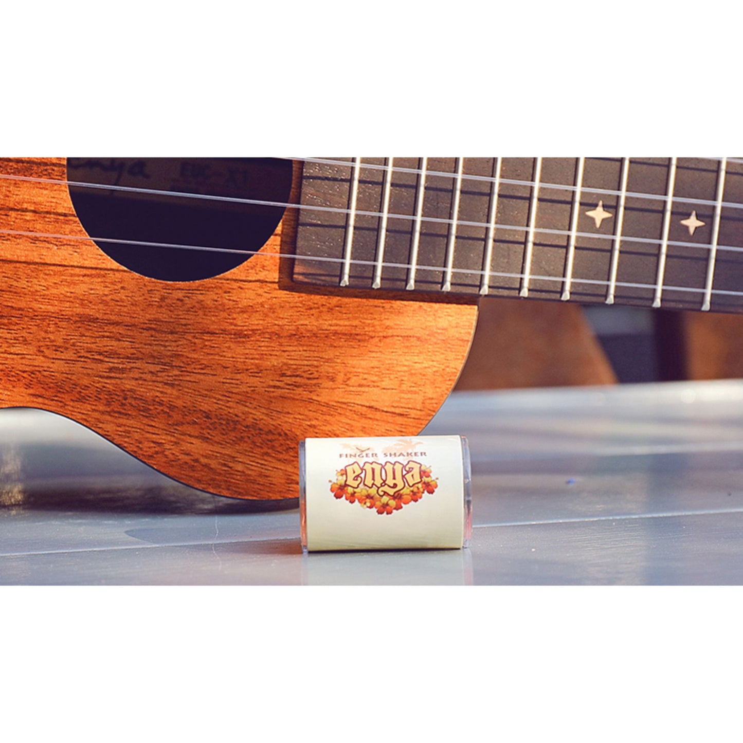 Enya Finger Shaker or Rhythm Shaker for Ukulele