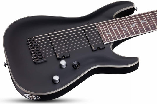 Fender Squier 0310602506 Affinity Stratocaster 6-Strings Electric Guitar, Right-Handed, Black, Maple Fretboard