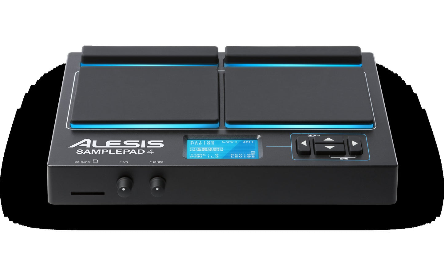 Alesis SAMPLEPAD 4 4-Pad Percussion and Sample-Triggering Instrument