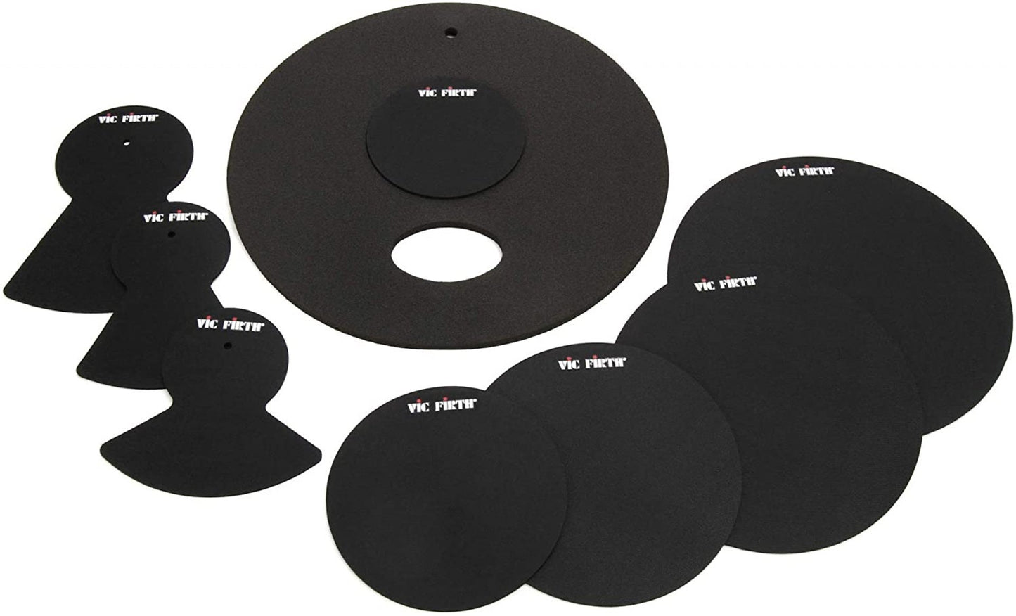 Vic Firth MUTEPP6 Fusion Drum and Cymbal Mute Pack