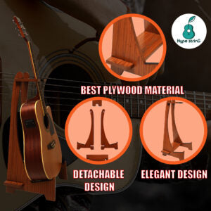 Guitar Floor Stand - Long Neck