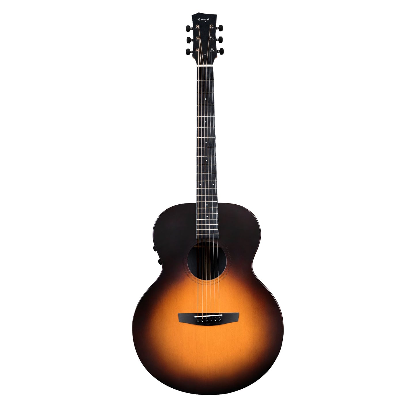 Enya EA-X1 PRO EQ 41 TransAcoustic Guitar- sunset Matt Finish