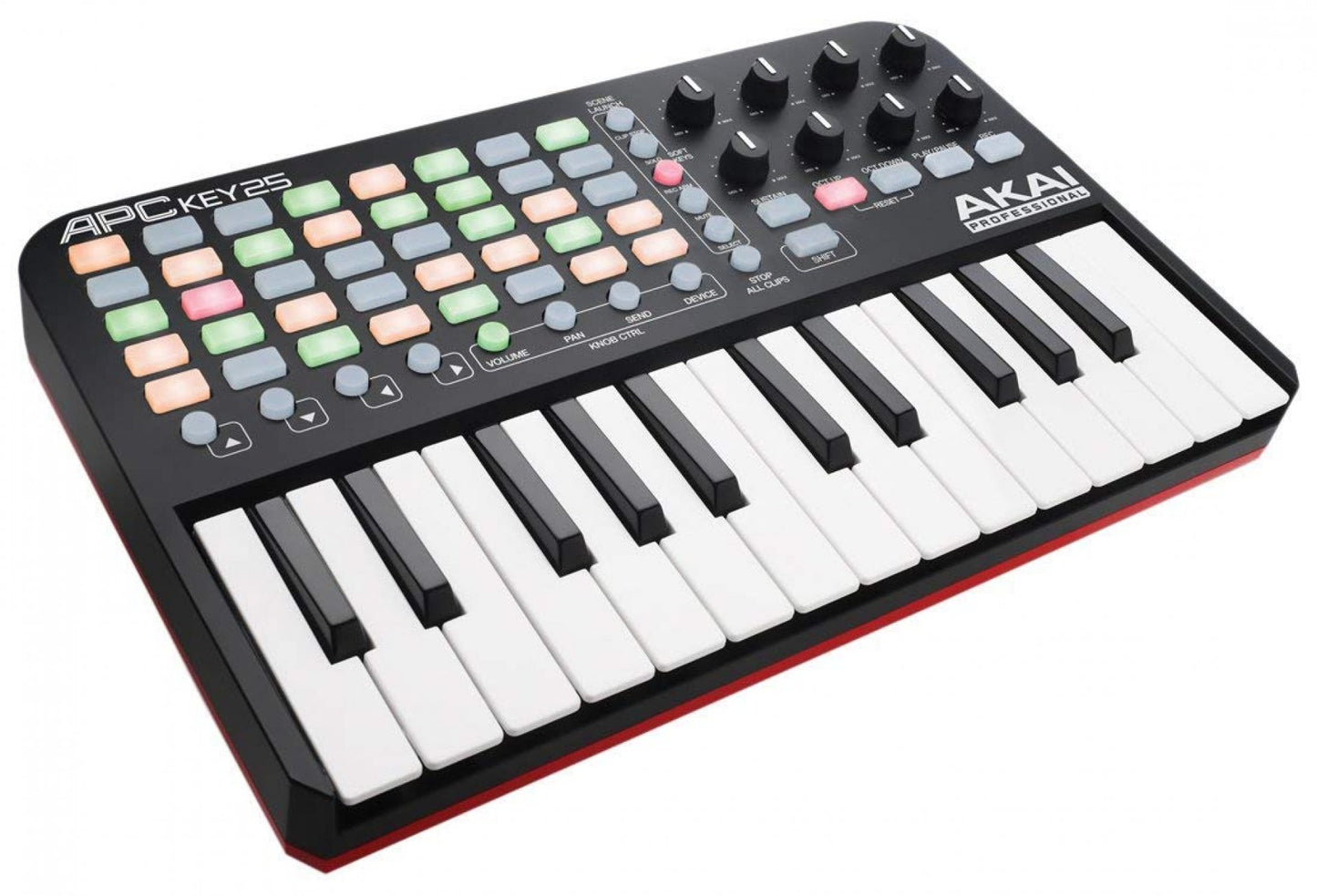 Akai APC Key 25 Ableton Live Midi Keyboard Controller With MPC Beats Software Pack