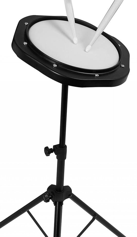 OnStage DFP5500 Drum Practice Pad With Stand & Bag