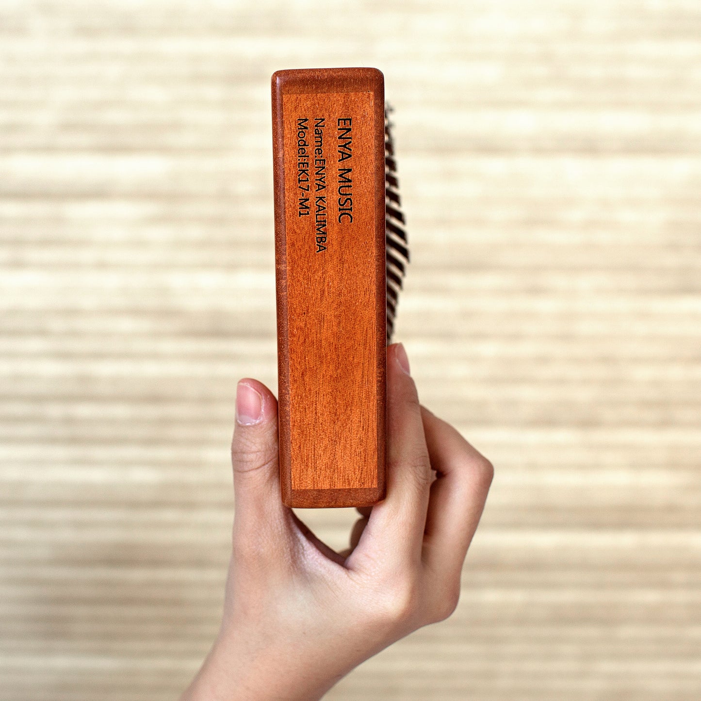 Enya Kalimba EK17-M1 Solid Mahogany