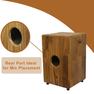 Cajon Solid Wood Adjustable Snare CT700AS