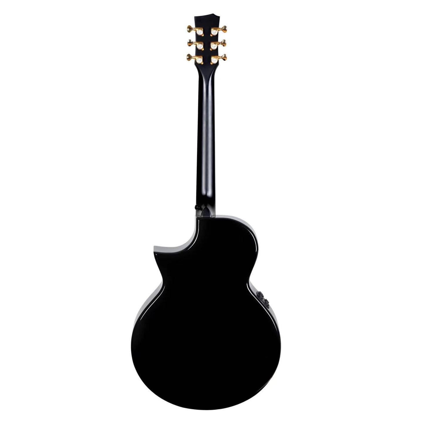 Enya EA-X4EQ TransAcoustic Guitar- Black Glossy with Hard case