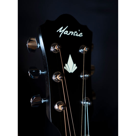 Mantic MG1C Acoustic Guitar -Sunburst