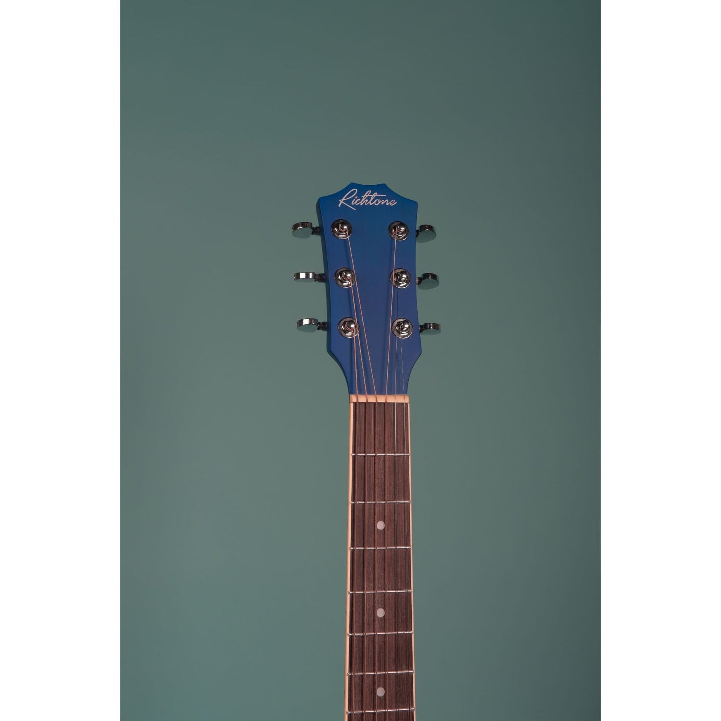 Richtone RT40C Acoustic Guitar- Blue Burst Matte