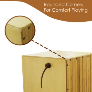 Cajon Birch Wood Adjustable Snare CB500AS