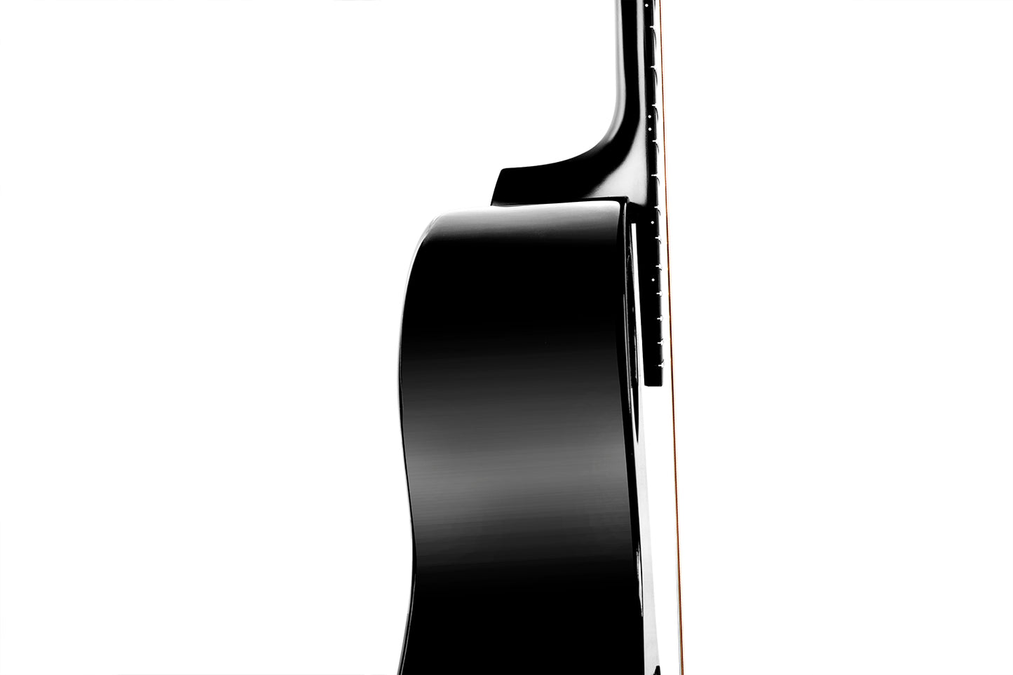 Enya EA-X4EQ TransAcoustic Guitar- Black Glossy with Hard case