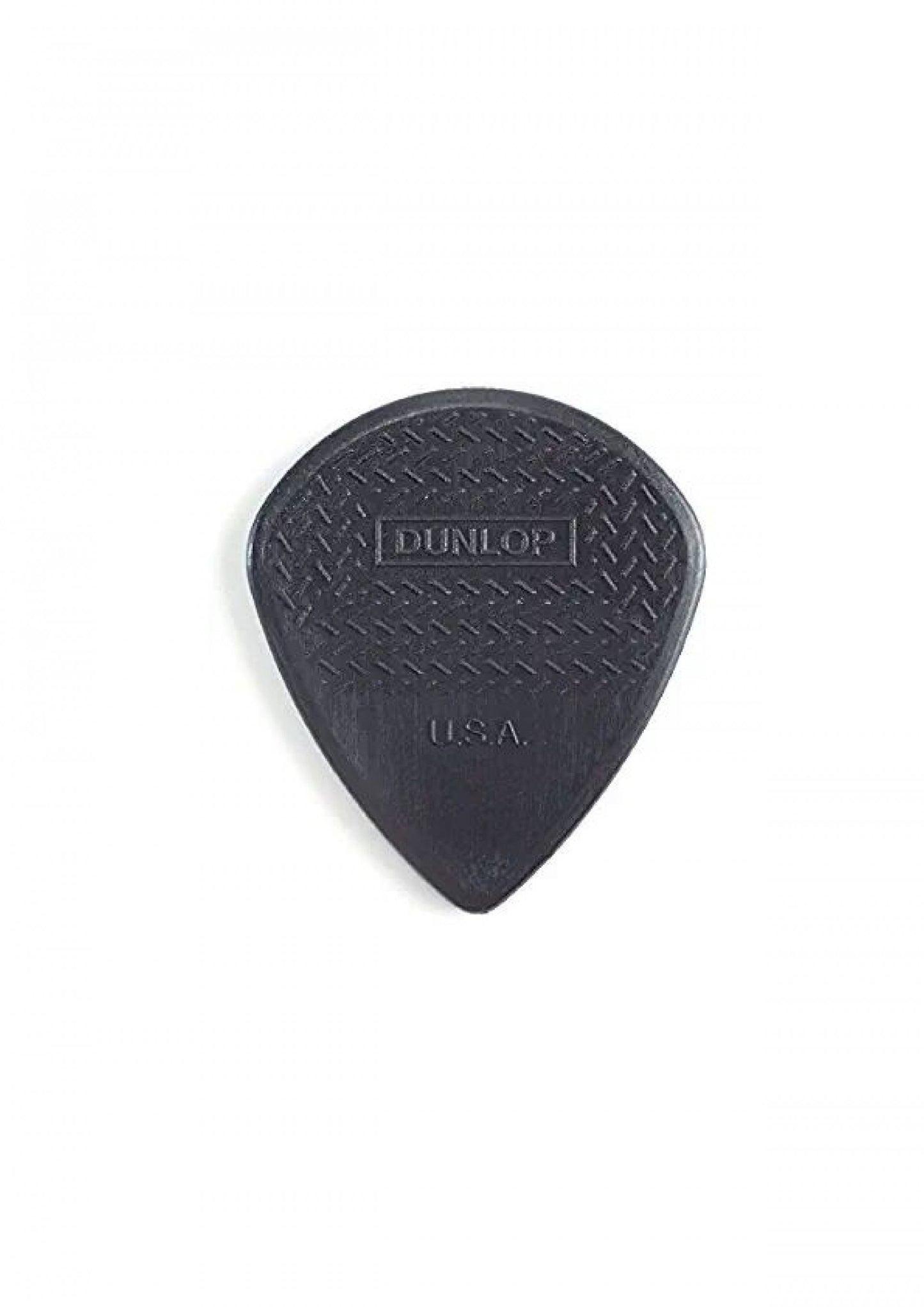 Jim Dunlop 471R3S Nylon Max Grip Jazz Guitar Pick, 24 Pieces in a Bag