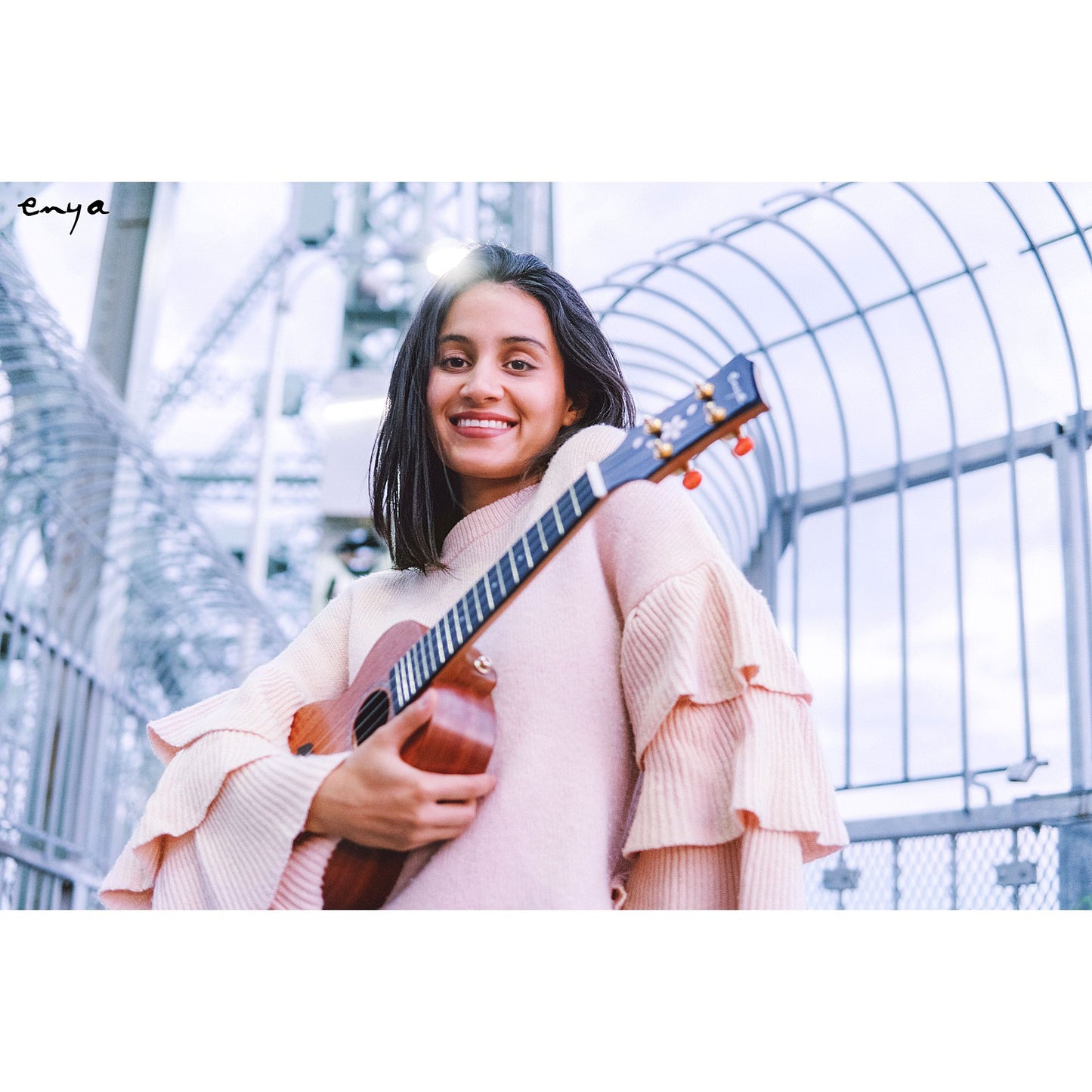 Enya EUC MS EQ Natural All Solid Mahogany
