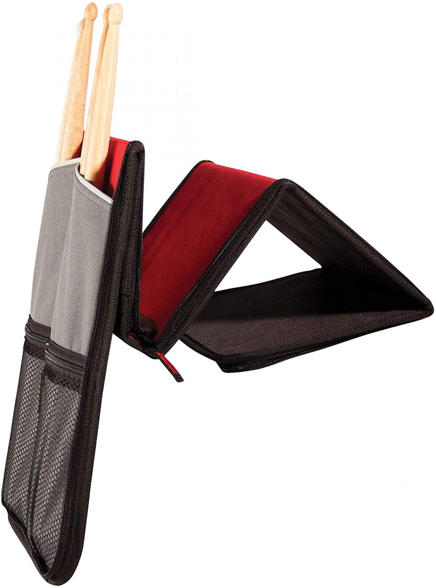 Sabian SSF12 Stick Flip Bag, Black/Red