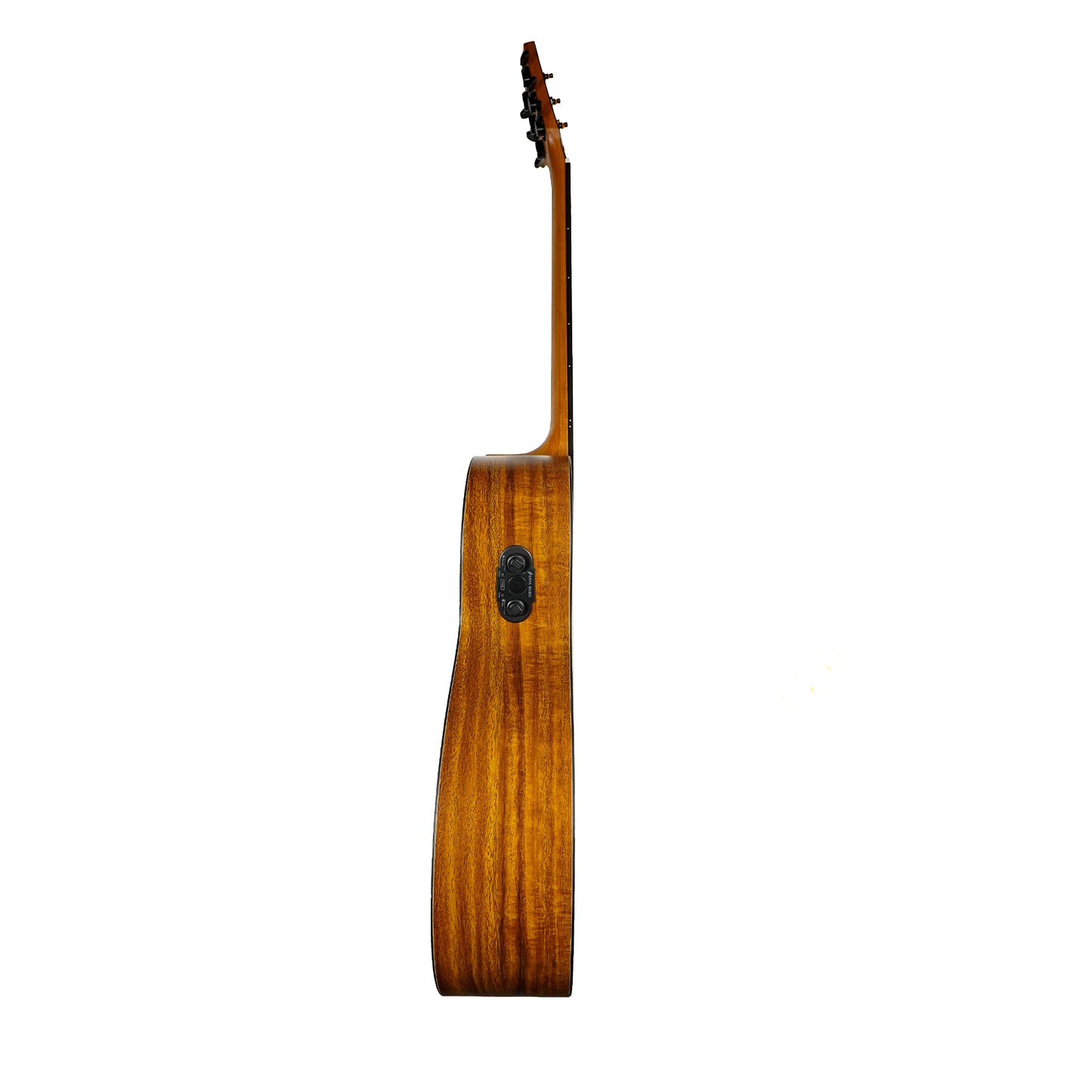 Enya EA X0 EQ Transacoustic Grand Auditorium acoustic guitar