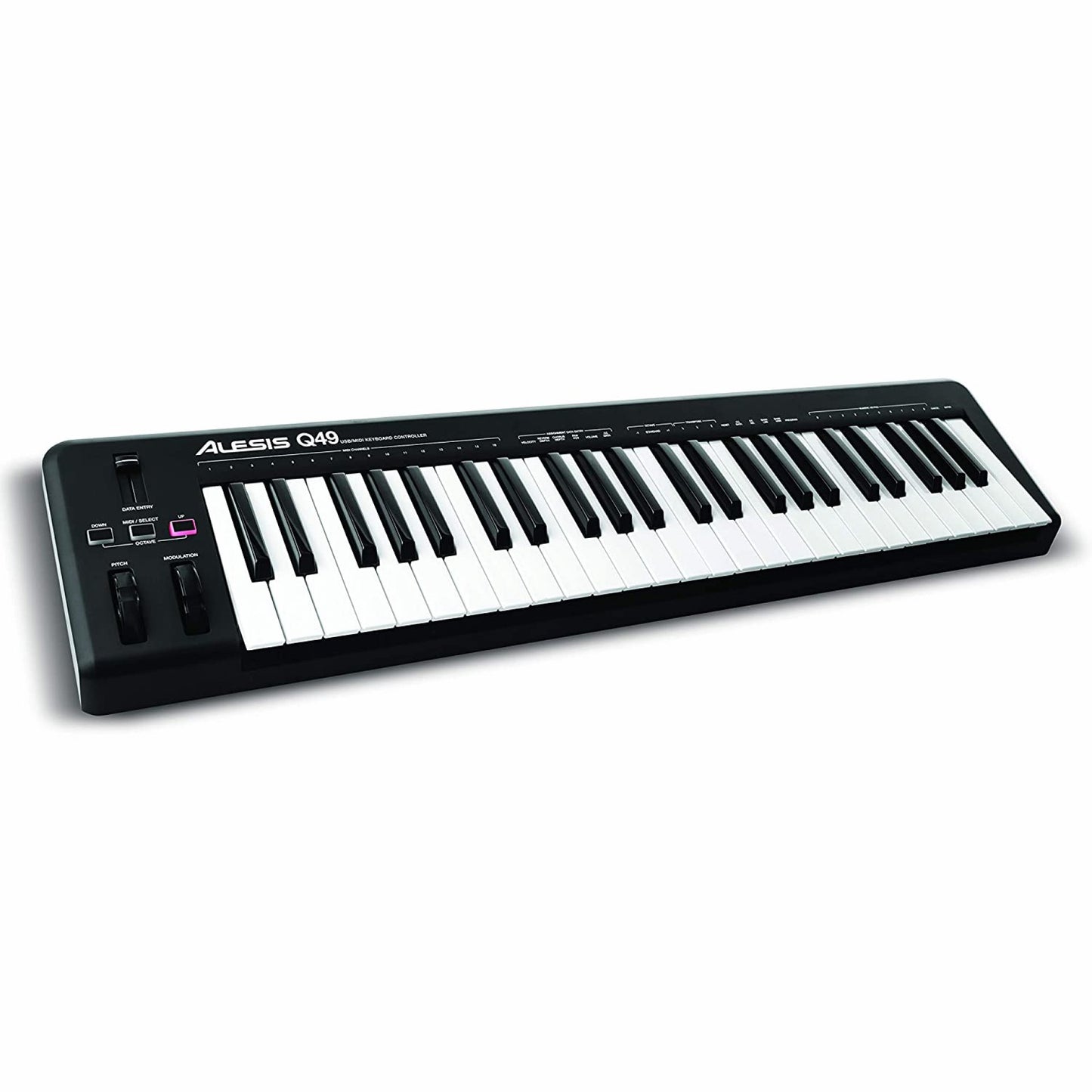 Alesis Q49 USB Midi Keyboard Controller