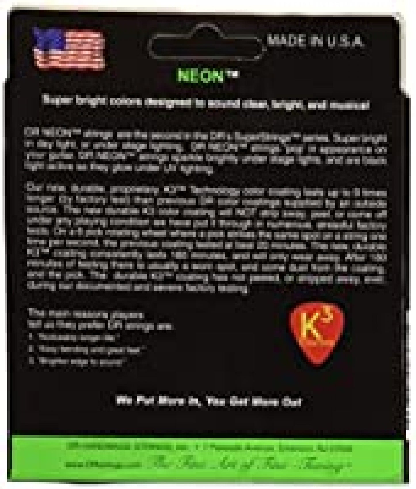 DR Strings HI-DEF NEON Electric Guitar Strings (NGE-11)