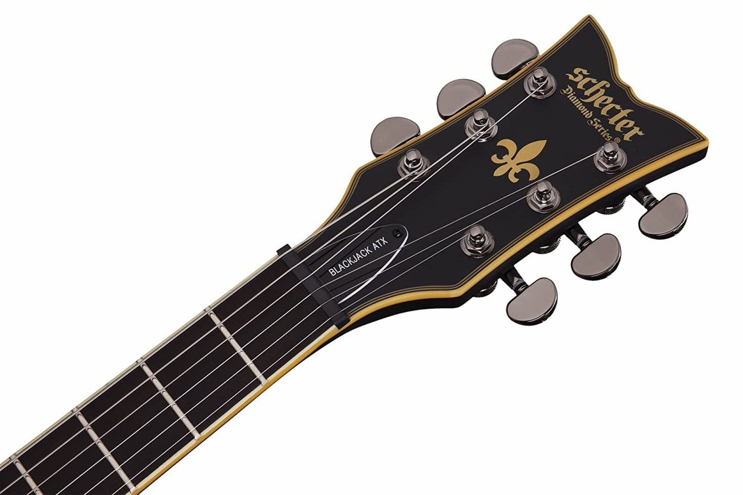 Schecter 388 Blackjack Atx SOLO-II ABSN Electric Guitars