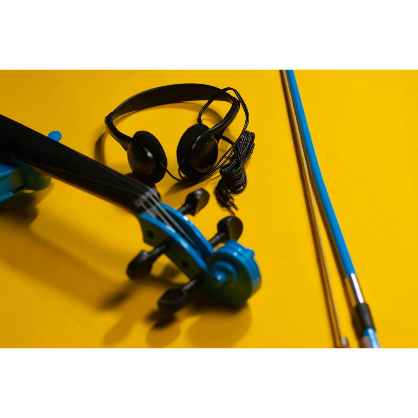 Electric Violin EV 01 BLUE