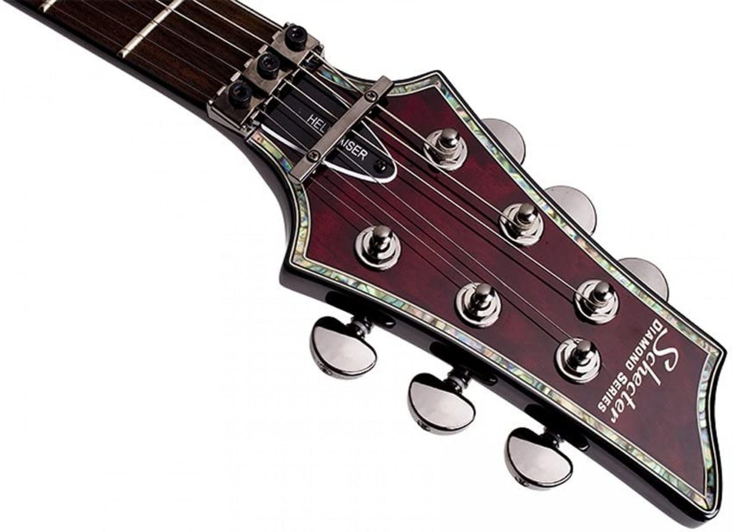 Schecter Hellraiser C-1 Electric Guitar (Black Cherry