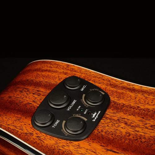 Kepma F1E GA TransAcoustic Guitar Natural