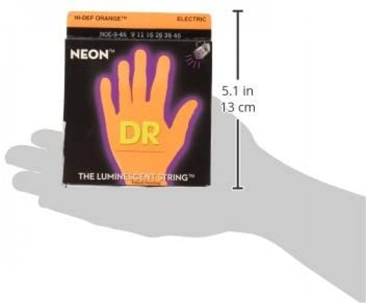 DR Strings HI-DEF NEON Electric Guitar Strings (NOE-9/46)