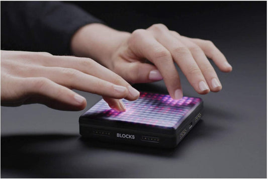 Roli ROL-001591 Lightpad Block M w/Geartree Cloth 3 Pack