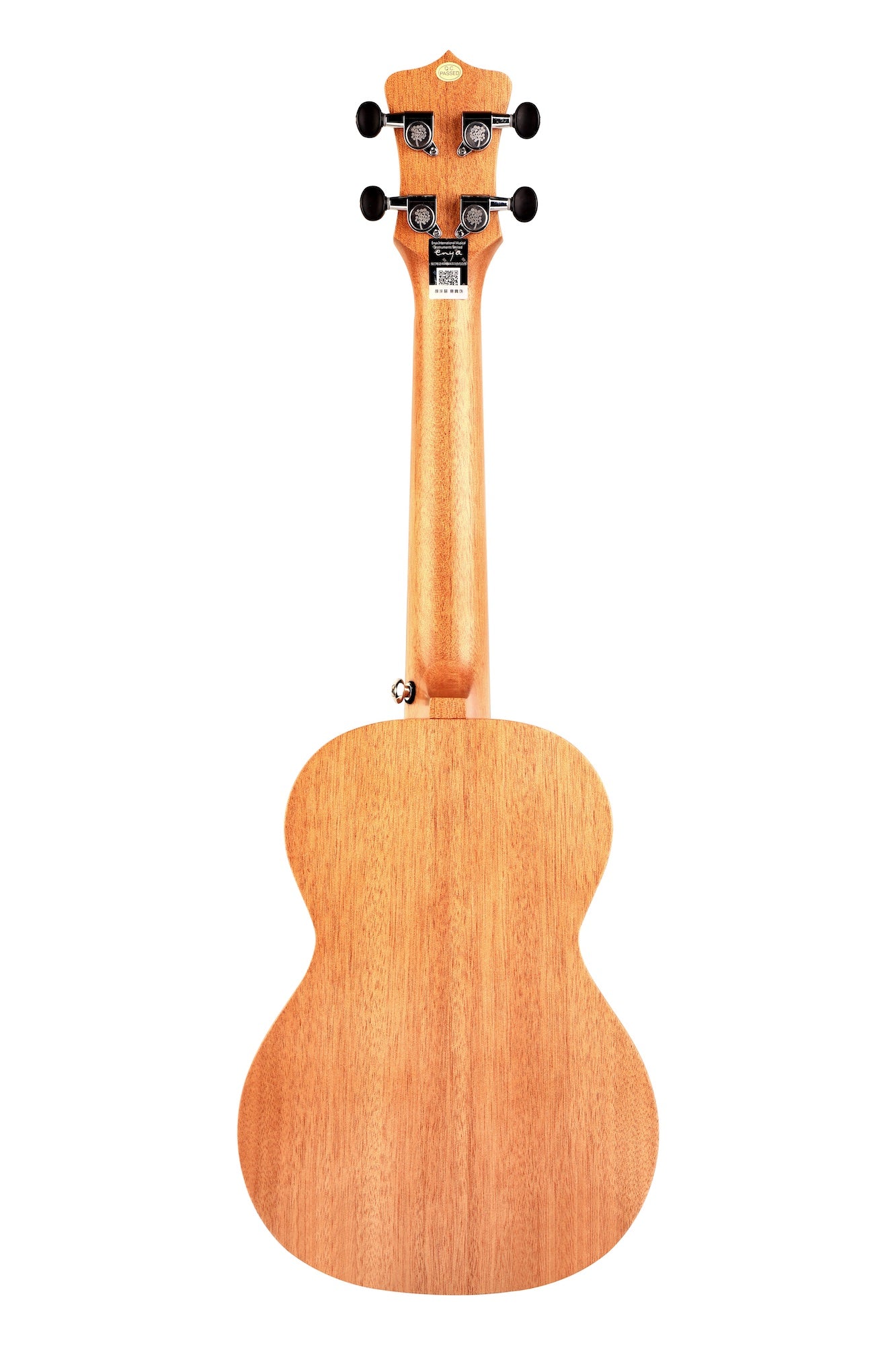 Enya Kaka KUC25D Concert Solid Mahogany Top Ukulele - Natural Finish