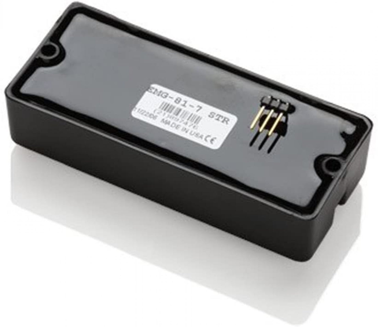 EMG 81-7 7-String Humbucking Active Guitar Pickup Set, Black