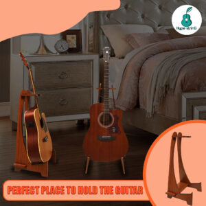 Guitar Floor Stand - Long Neck