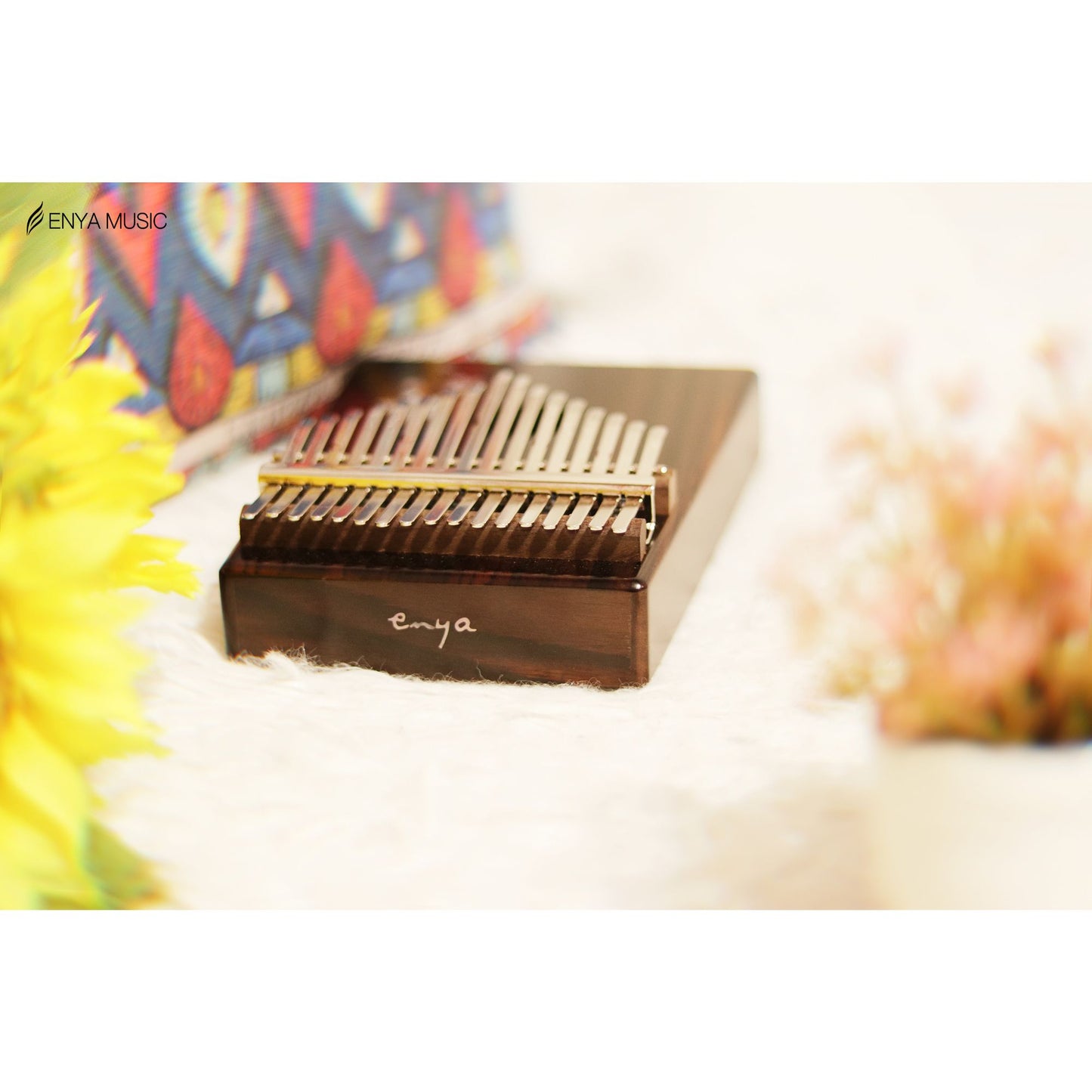 Enya Kalimba EK17-R1 Solid Rosewood
