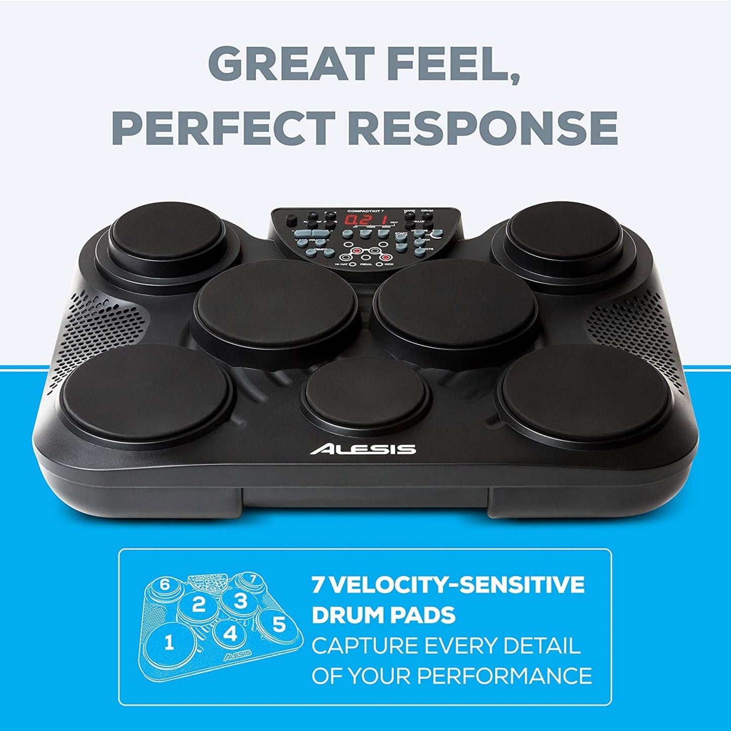 Alesis CompactKit 7 Portable Electronic Drum Kit