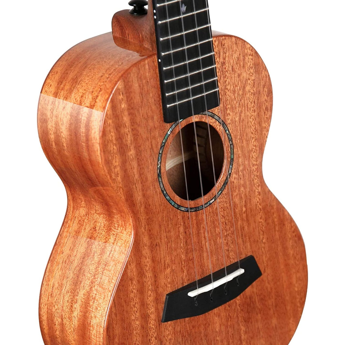 Enya EUT MAD EQ Concert Solid Mahogany Ukulele - Natural