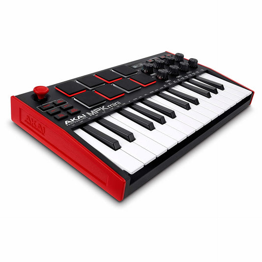 Akai MPK MINI MK3 Compact Midi Keyboard and Pad MIDI Controller