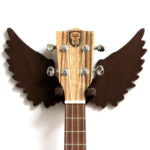Ukulele Wall Hanger - Wings