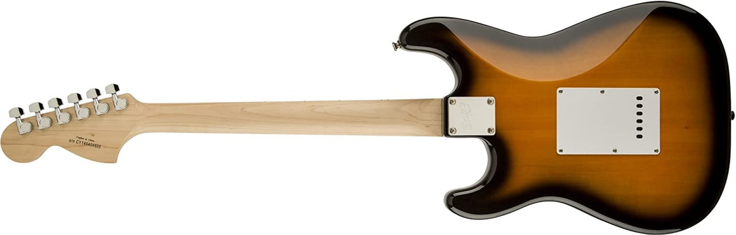 Fender 6 String Solid-Body Electric Guitar, Right Handed, 2-Color Sunburst (0310603503)