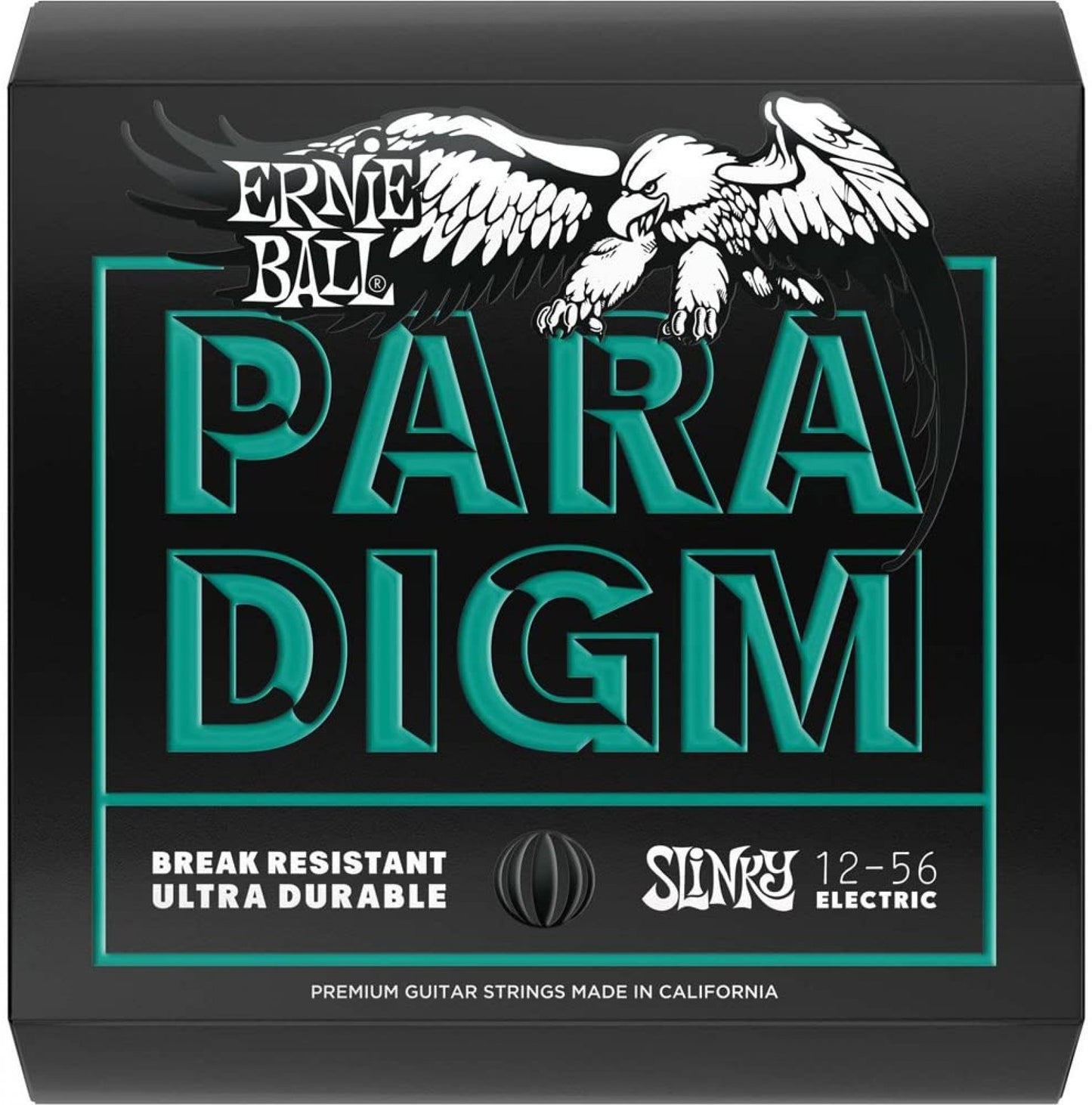 Ernie Ball 2626 Nickel Not Even Slinky Drop Tuning Electric Guitar Strings(12-56) EBL*2626