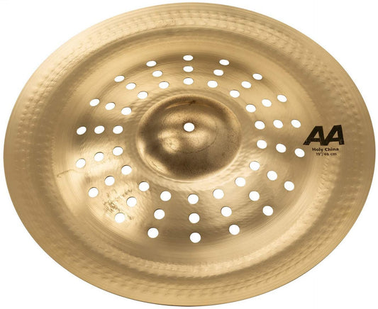 Sabian 21916CSB 19-inch AA Holy China Cymbal (Golden)