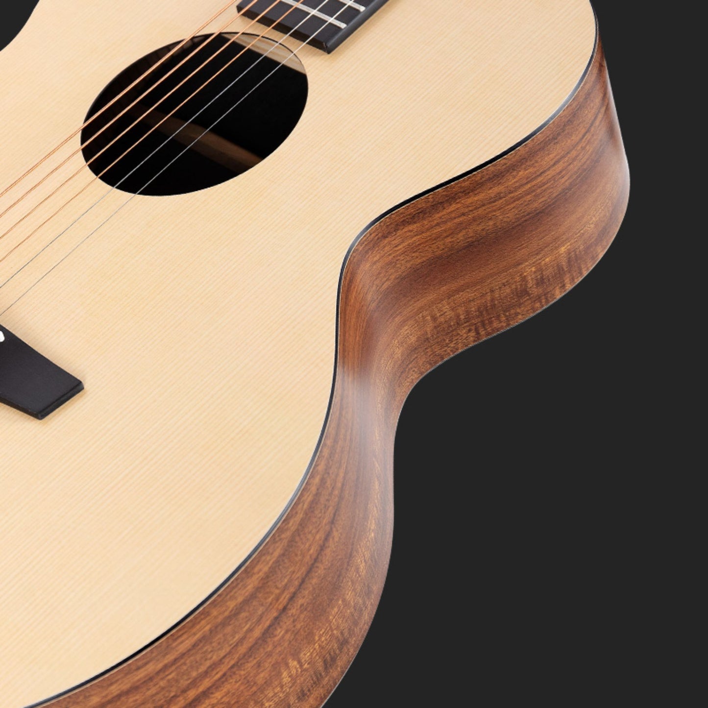 Enya EM X0 Parlour Travel acoustic guitar
