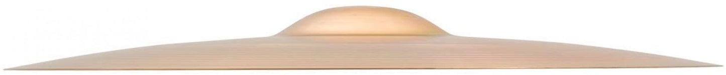 Sabian 41606X 16-inch B8X Thin Crash Cymbal (Golden)