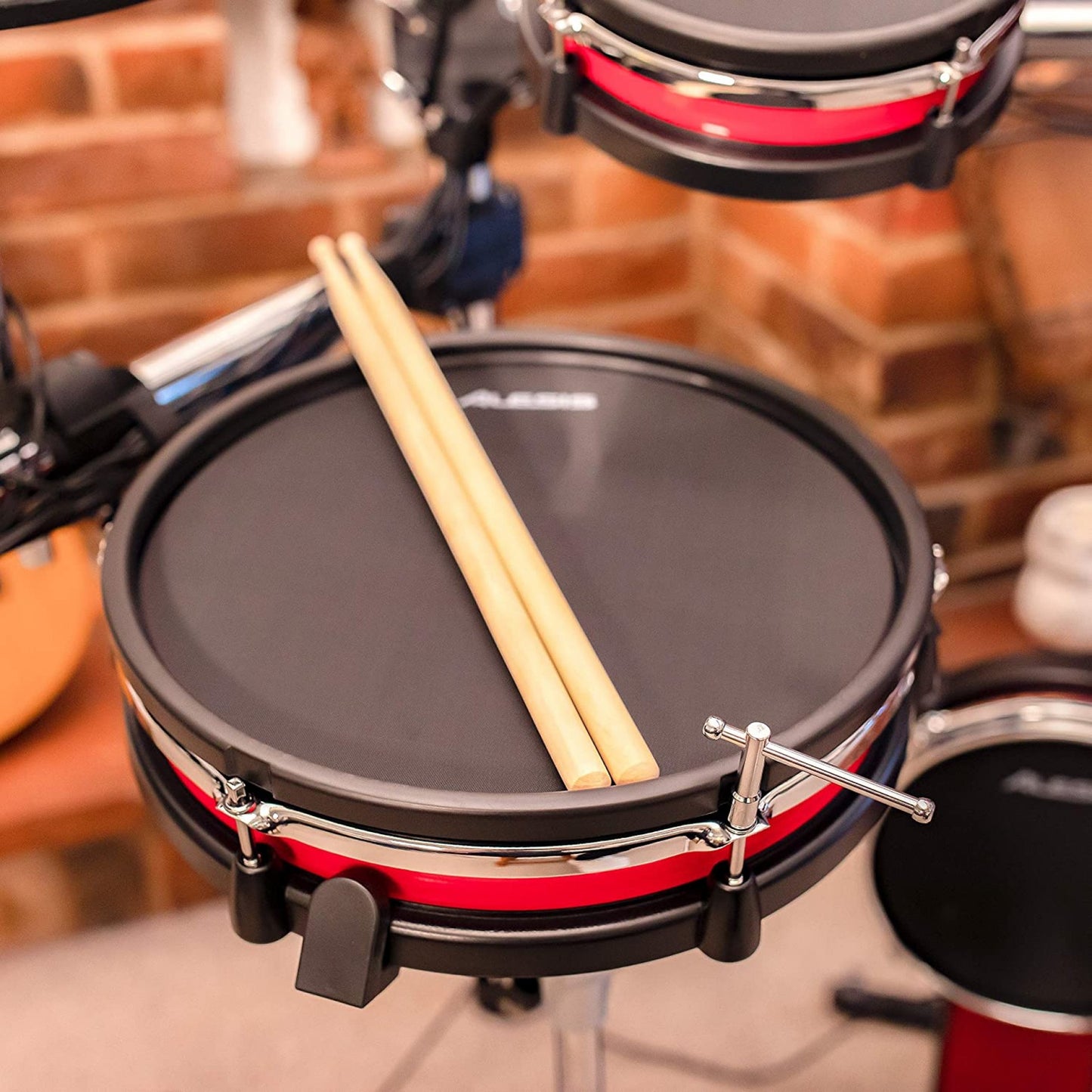Alesis CRIMSON II KIT Nine-Piece Electronic Drum Kit with Mesh Heads