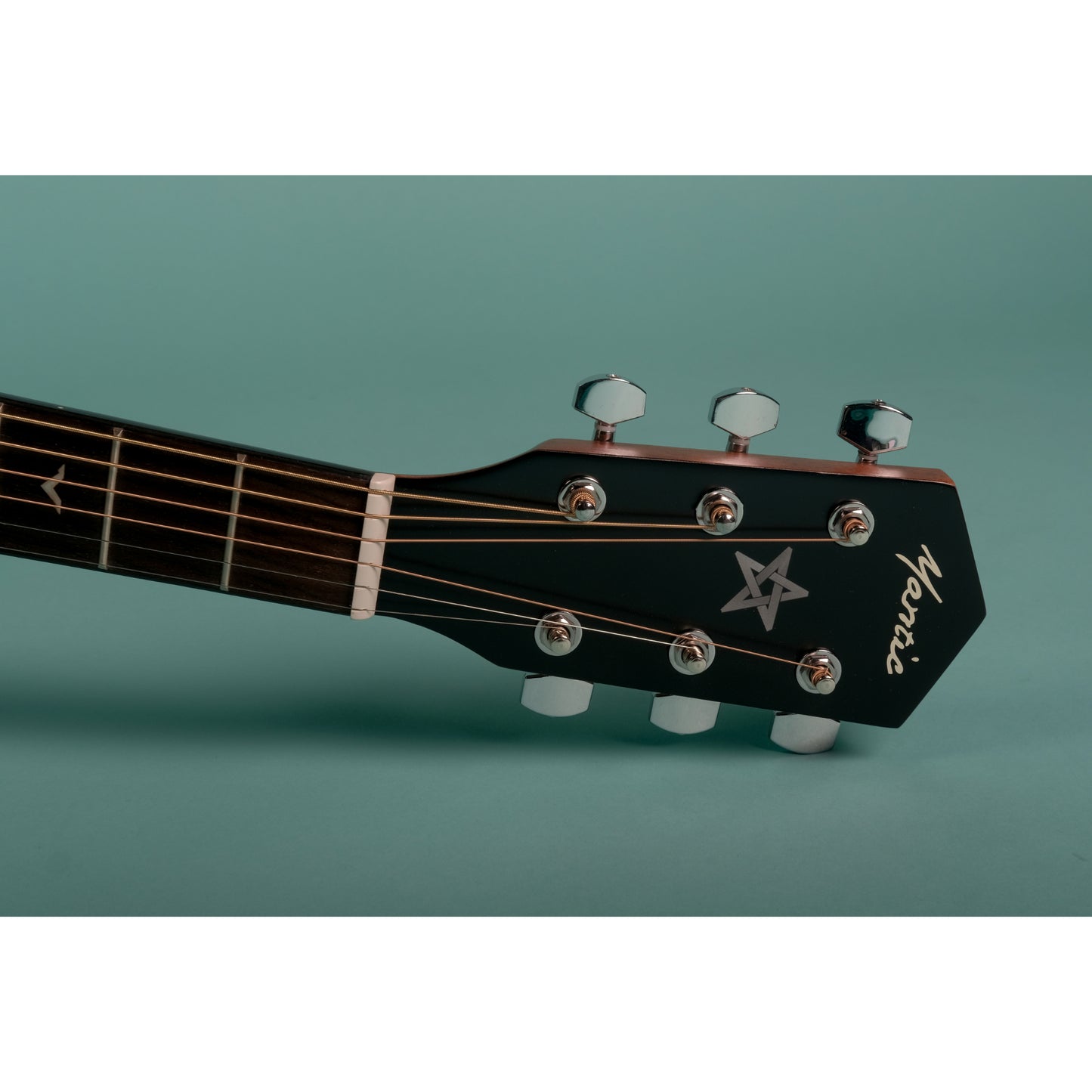 Mantic GT10AC Solid Top Acoustic Guitar - Natural