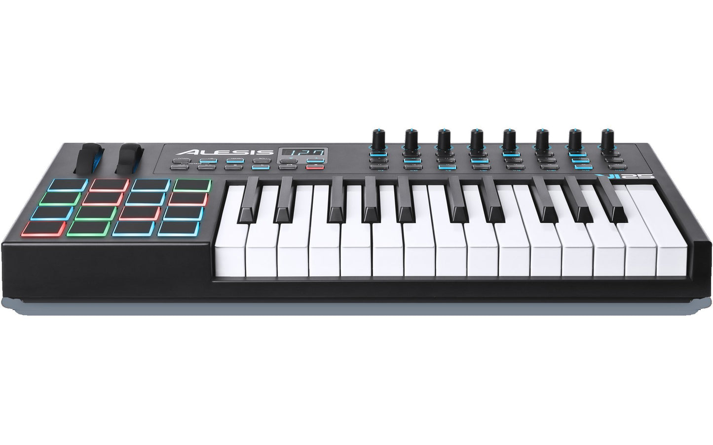 Alesis VI25 Advanced 25-Key USB MIDI Drum Pad and Keyboard Controller
